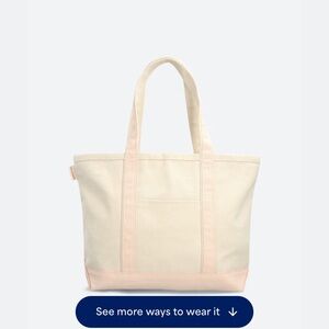 Elegant Cream Tote Bag